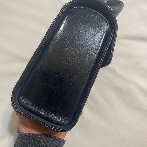 Vintage Jones New York Navy Blue Handbag - Picture 6 of 9